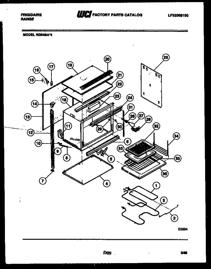 Diagram for RG94BAB4