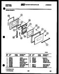 Diagram for 03 - Door Parts