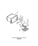 Diagram for 09 - Oven Liner, Elements