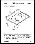 Diagram for 03 - Cooktop Parts