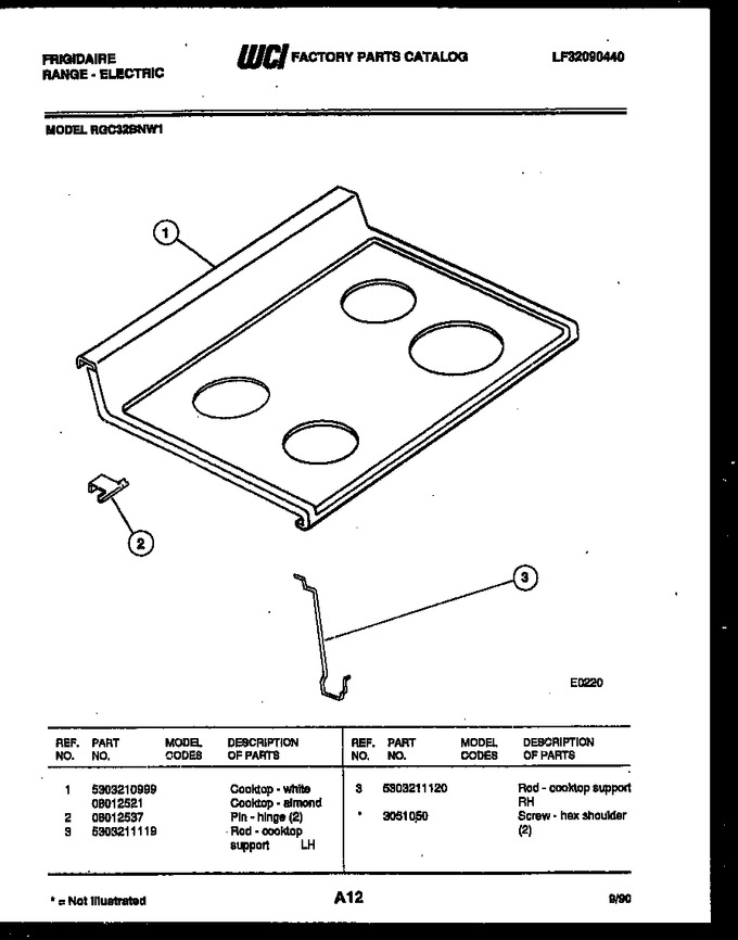 Diagram for RGC32BNL1