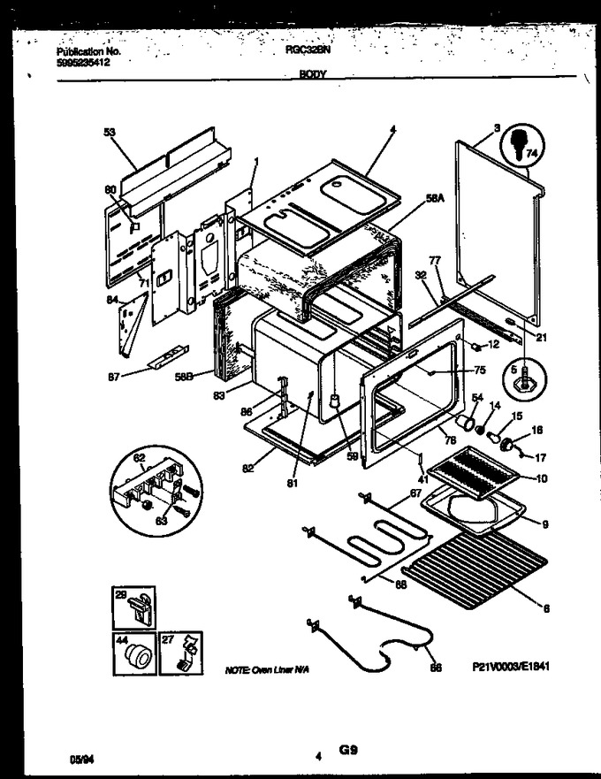 Diagram for RGC32BNW2