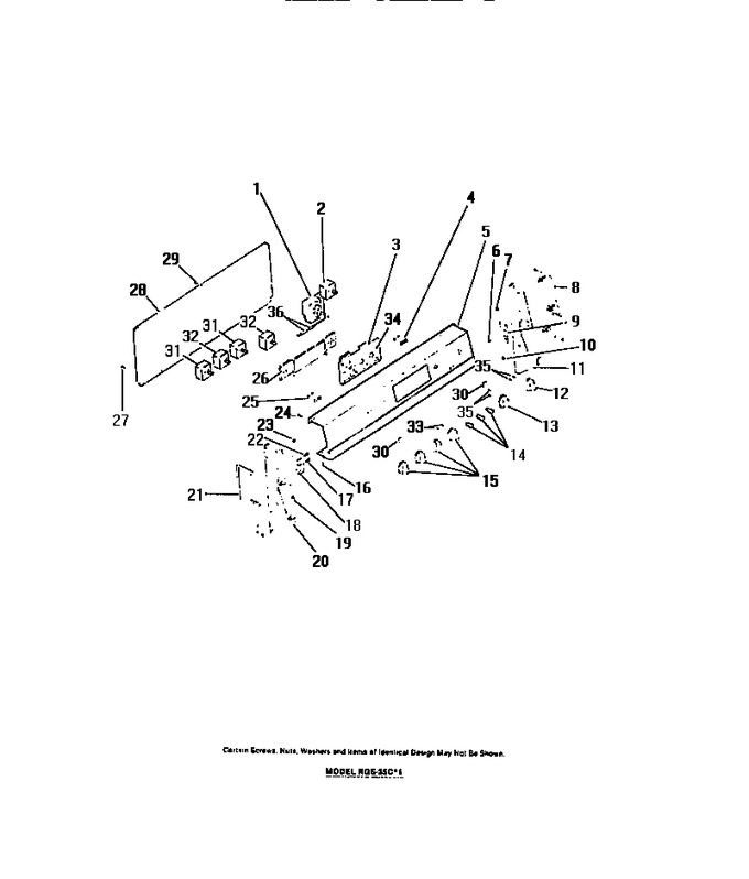 Diagram for RGS35CW1