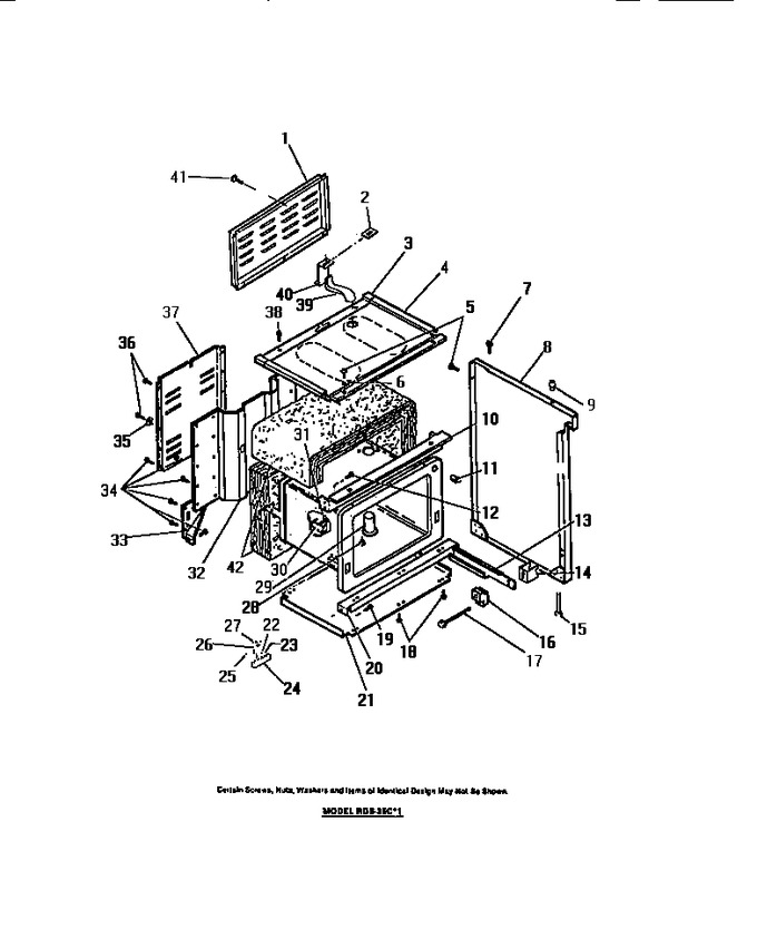 Diagram for RGS35CW1