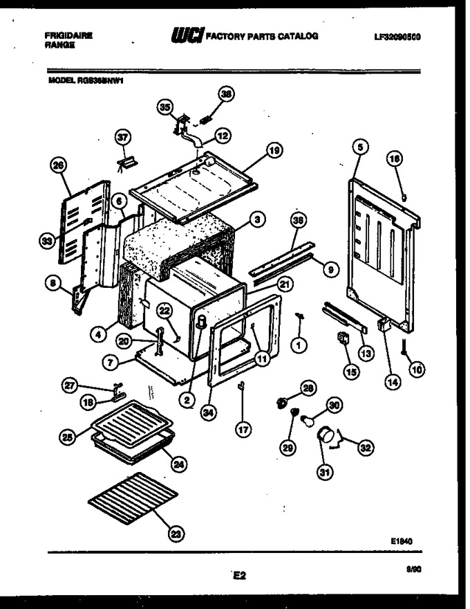 Diagram for RGS36BNW1