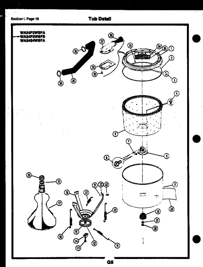 Diagram for RM18F6WSGA