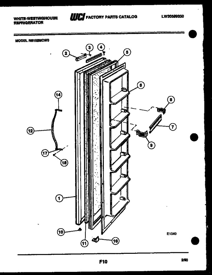 Diagram for RS192MCV0