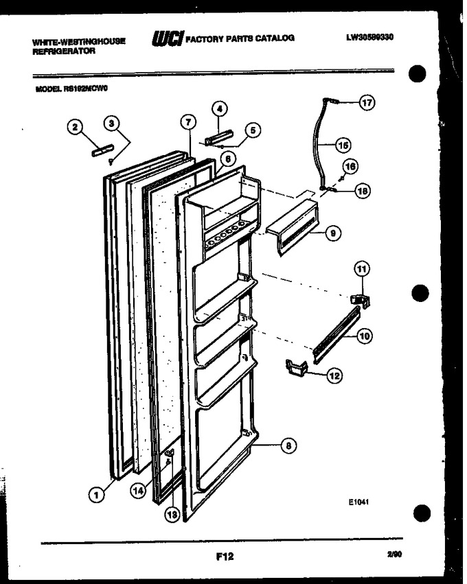 Diagram for RS192MCV0