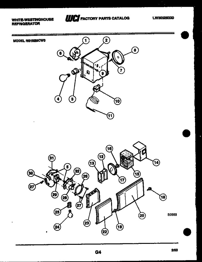 Diagram for RS192MCV0