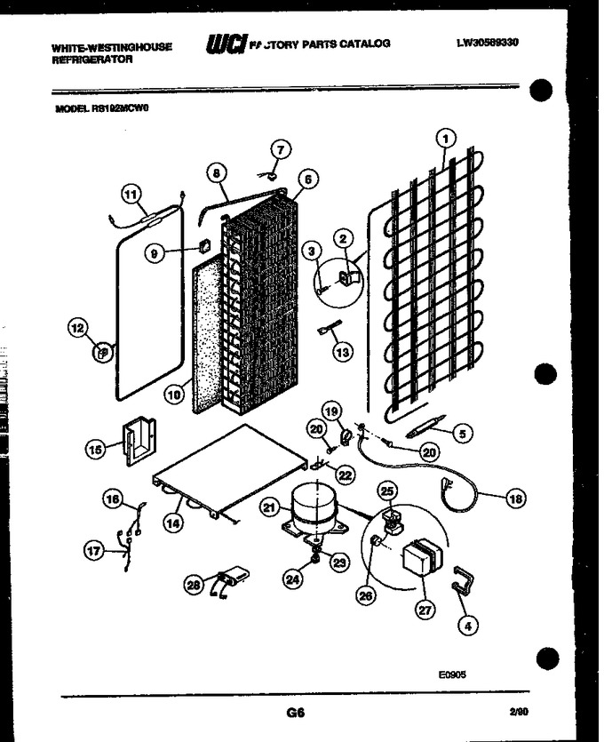 Diagram for RS192MCV0