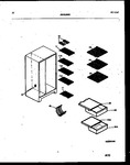 Diagram for 06 - Shelves And Supports