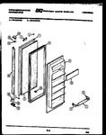 Diagram for 02 - Freezer Door Parts