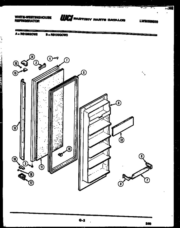 Diagram for RS196GCV2