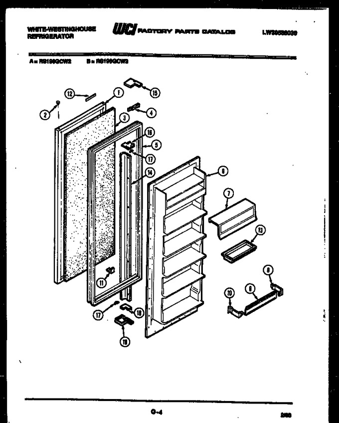 Diagram for RS196GCD3