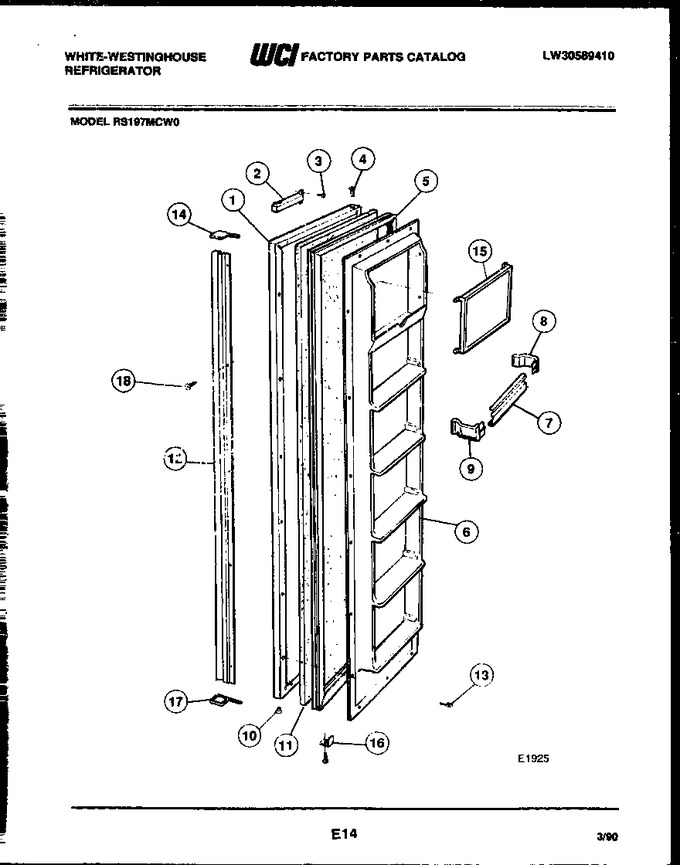 Diagram for RS197MCV0