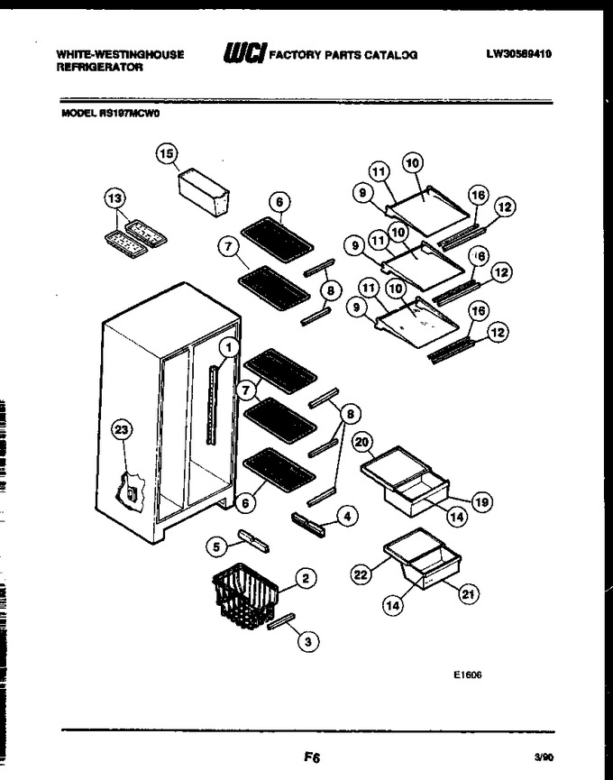 Diagram for RS197MCH0