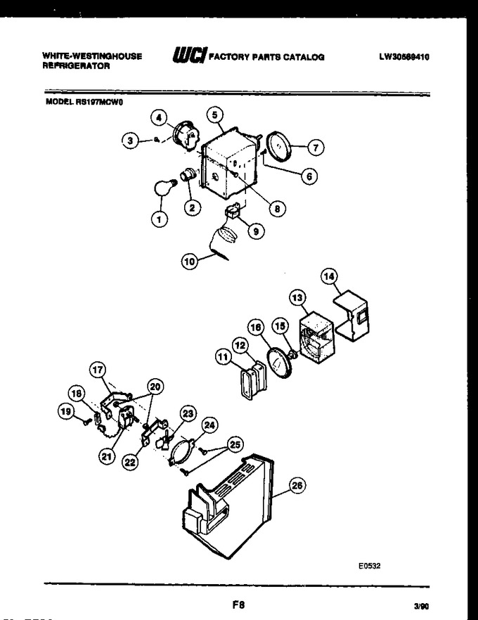 Diagram for RS197MCF0