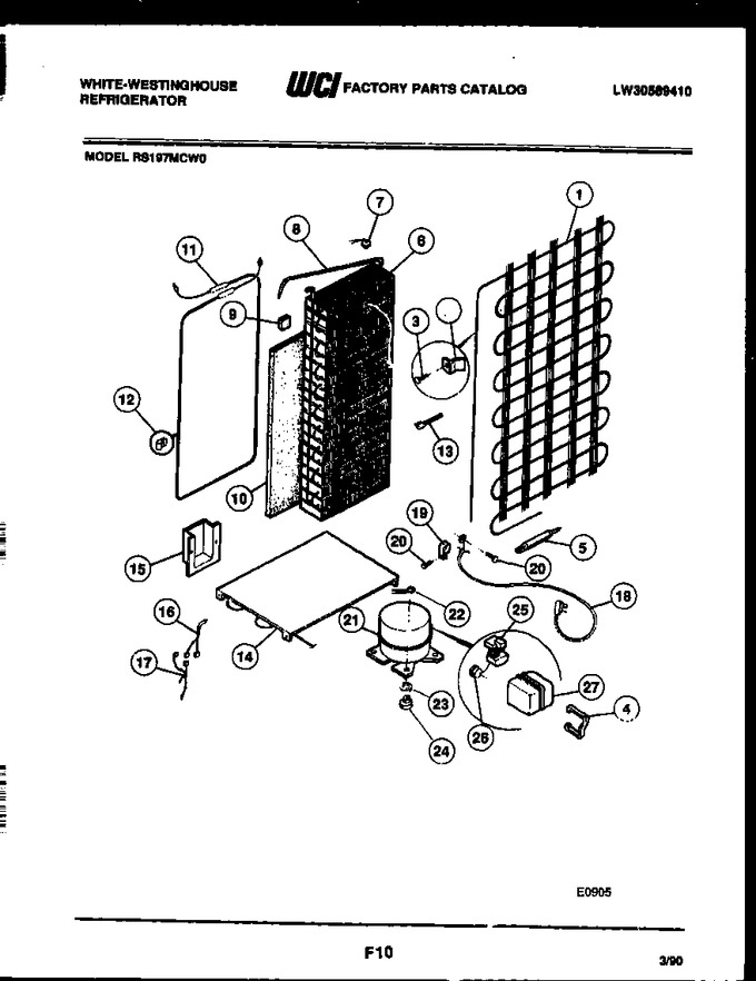 Diagram for RS197MCW0