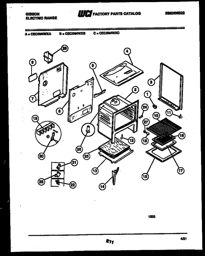 Diagram for RS19F3DX1B