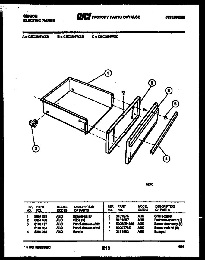 Diagram for RS19F3WX1B