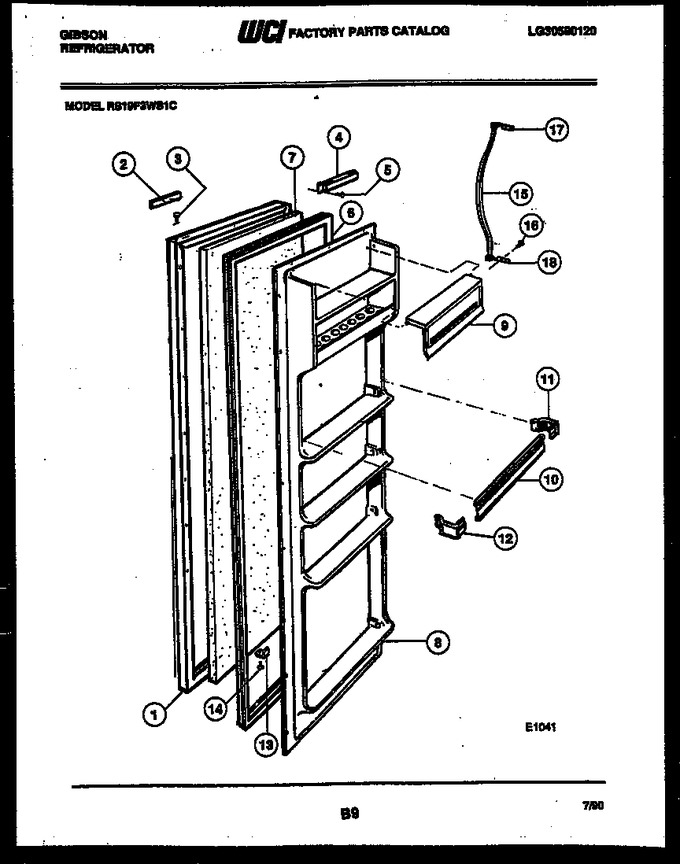 Diagram for RS19F3WS1C