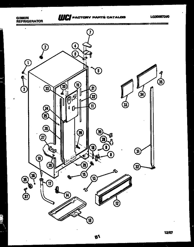 Diagram for RS19F6WS1A