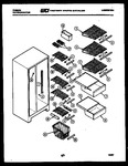 Diagram for 05 - Shelves And Supports