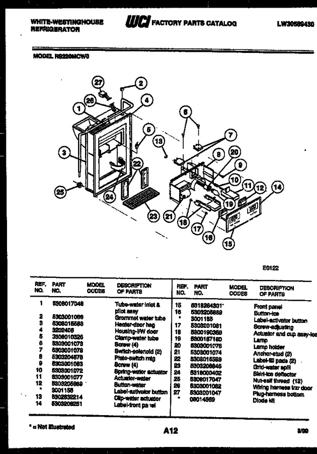 Diagram for RS220MCV0