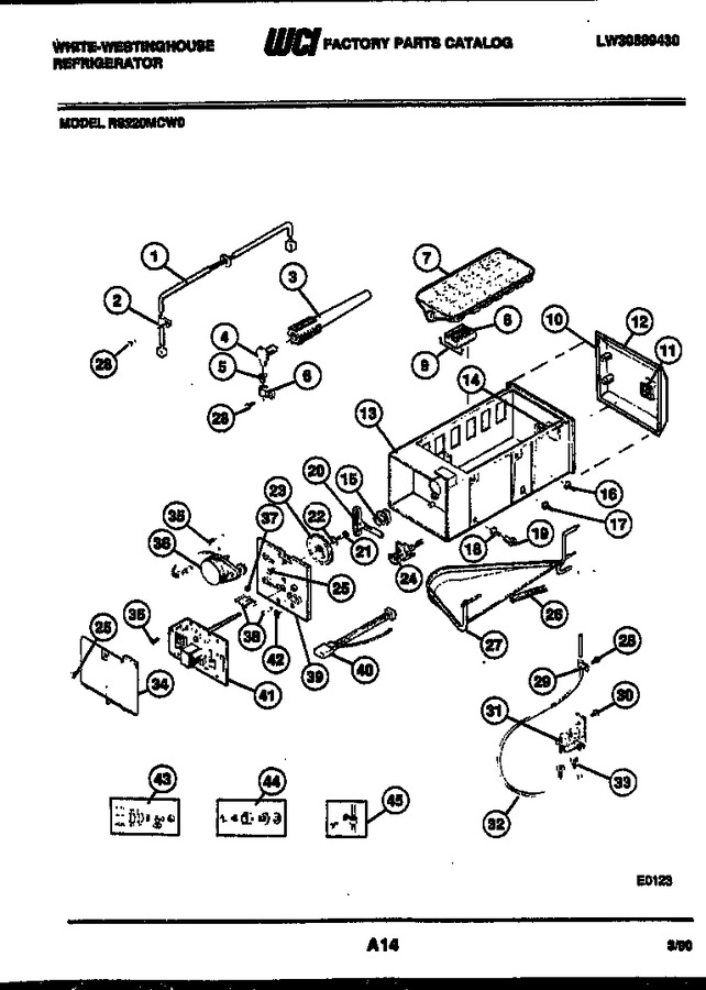 Diagram for RS220MCW0