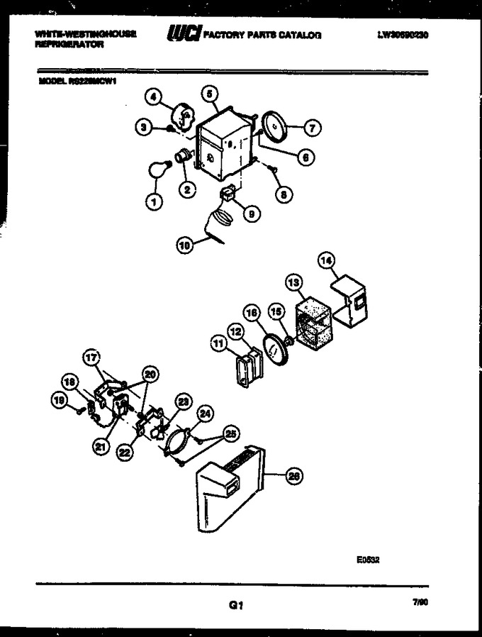 Diagram for RS220MCV1