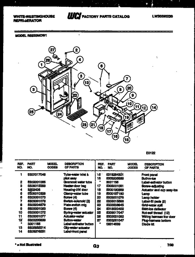 Diagram for RS220MCH1