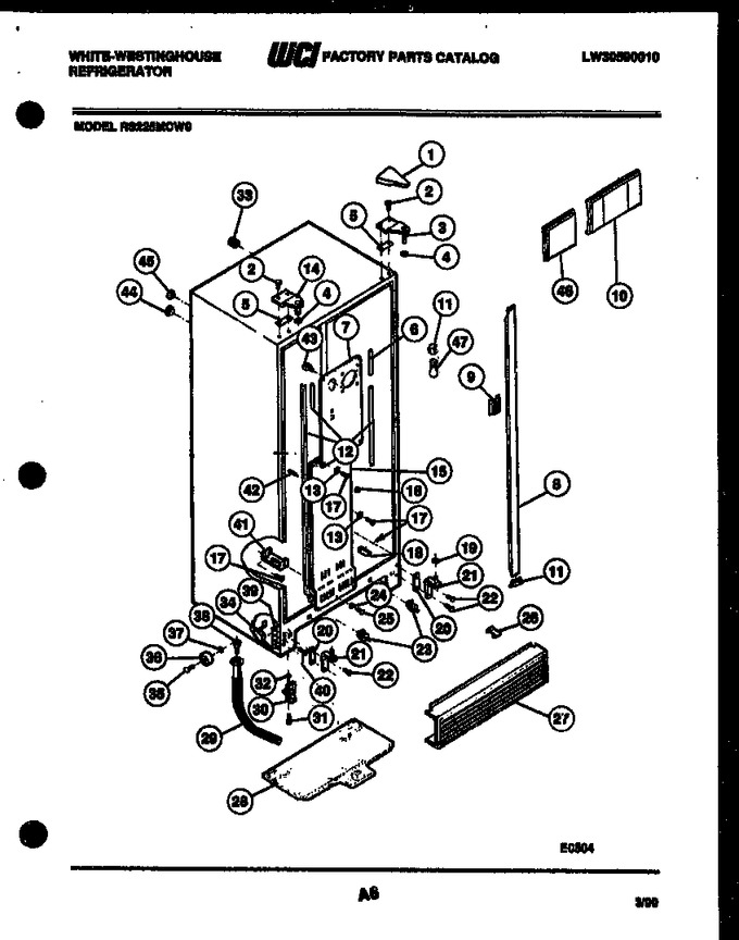 Diagram for RS225MCW0