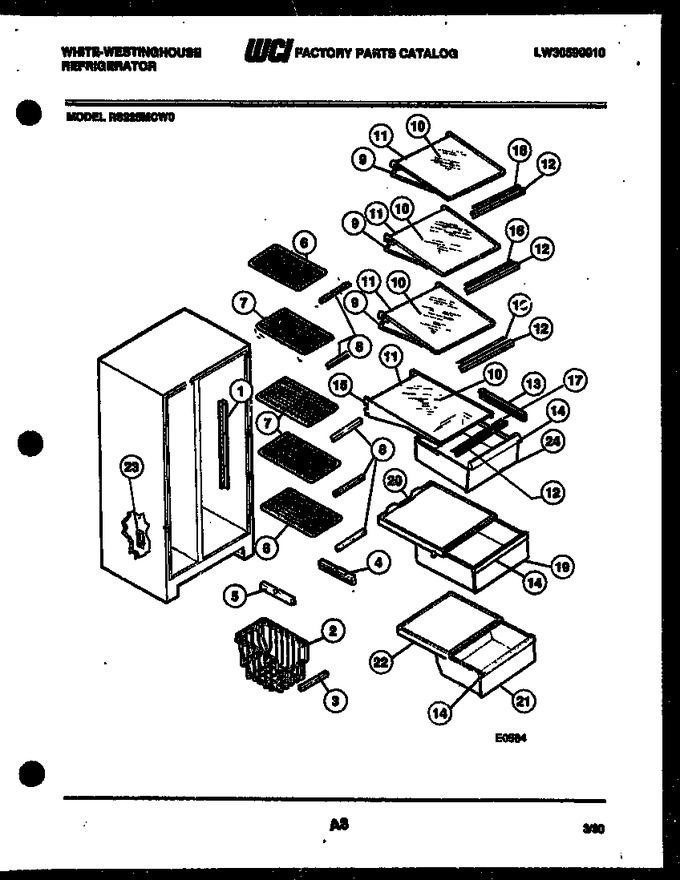 Diagram for RS225MCH0