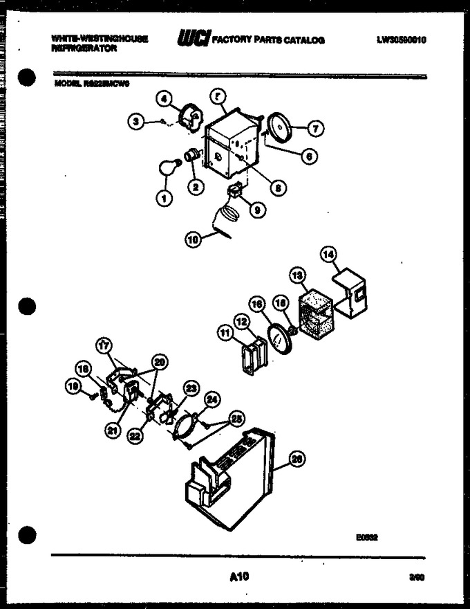 Diagram for RS225MCD0