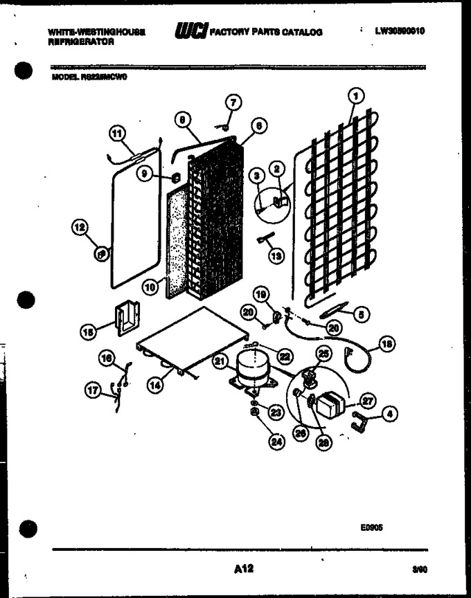 Diagram for RS225MCF0