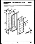 Diagram for 02 - Freezer Door Parts