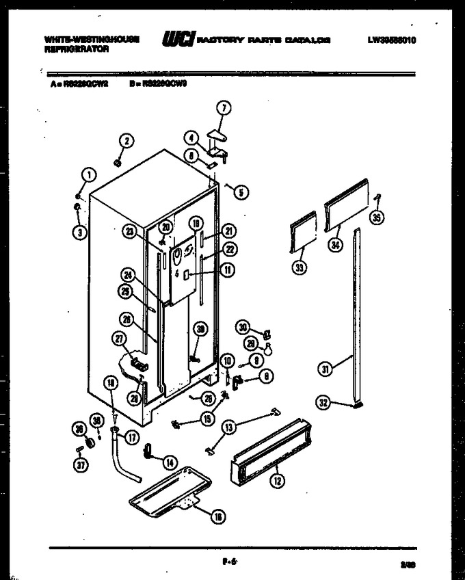 Diagram for RS226GCW3