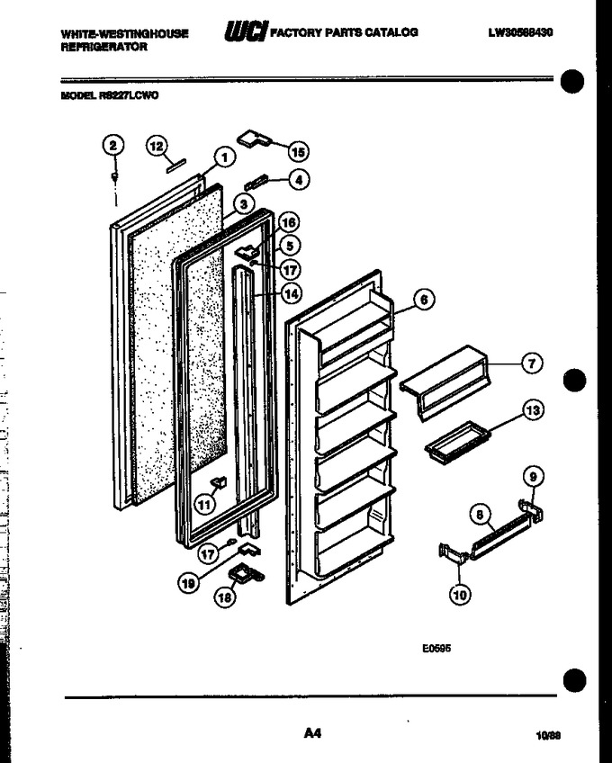 Diagram for RS227LCD0