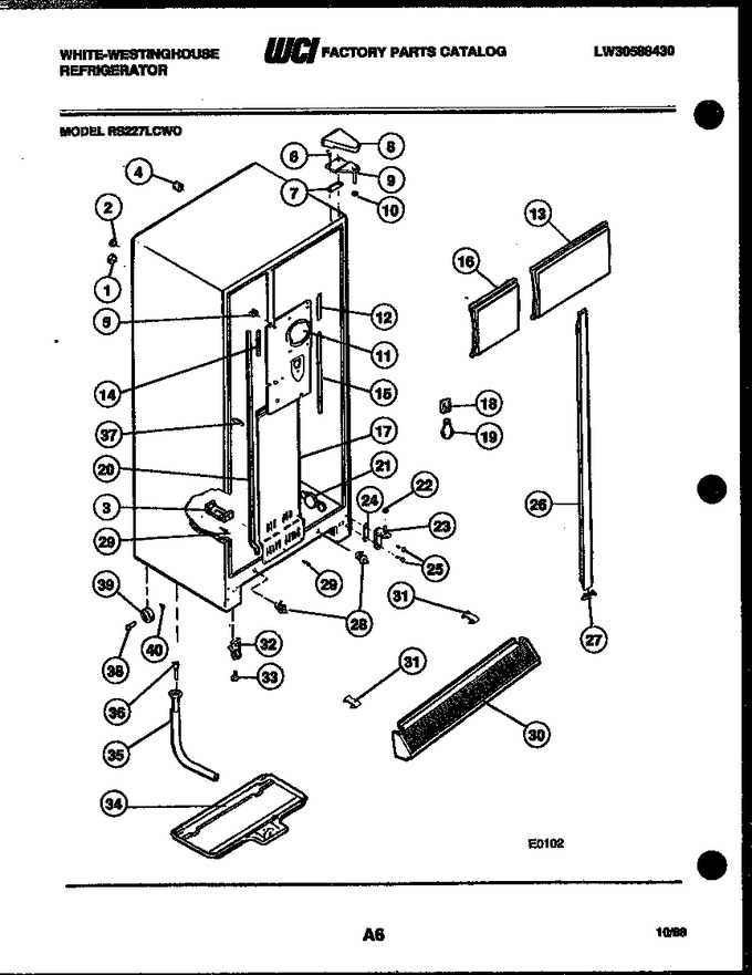 Diagram for RS227LCW0