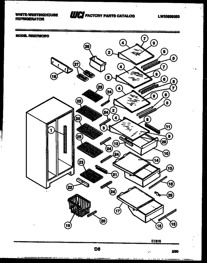 Diagram for RS227MCH0