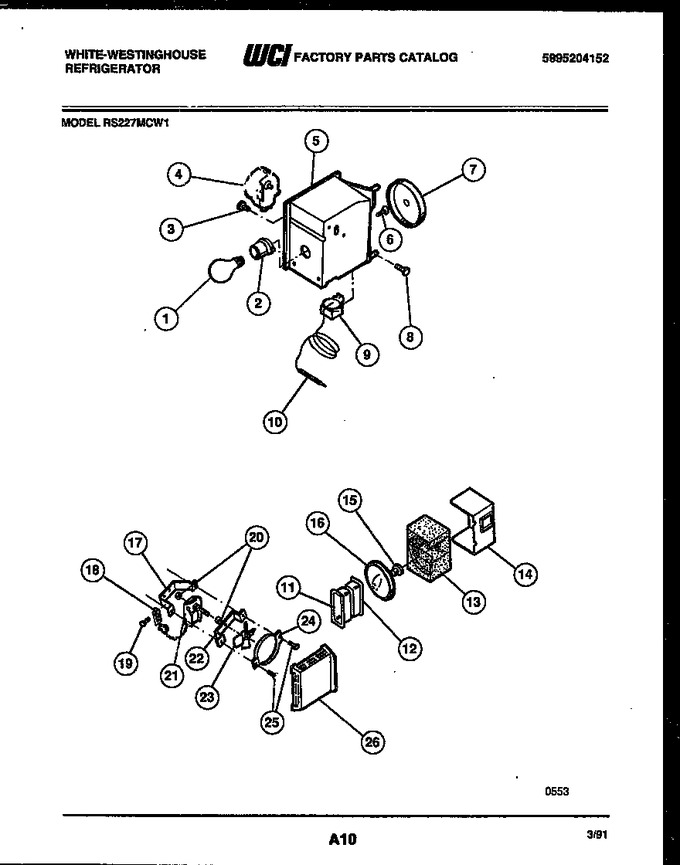 Diagram for RS227MCW1