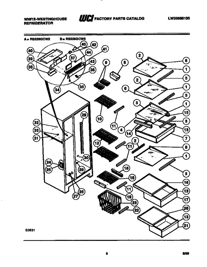 Diagram for RS228GCW2