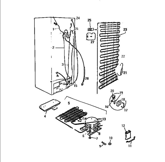 Diagram for RS229GCW0