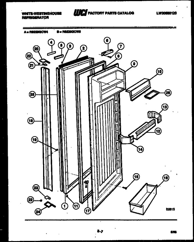 Diagram for RS229GCV5