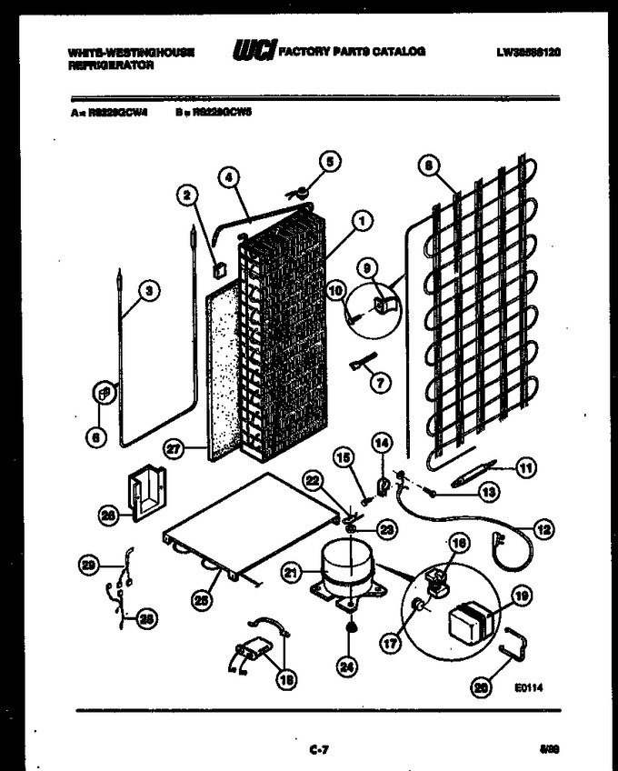 Diagram for RS229GCV4