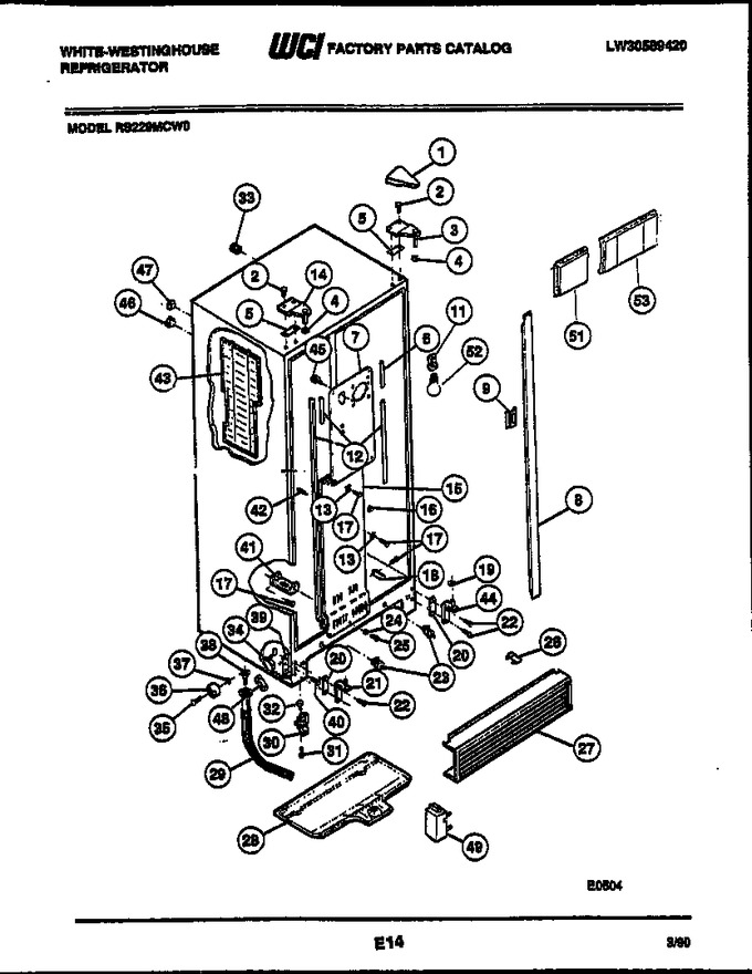 Diagram for RS229MCH0