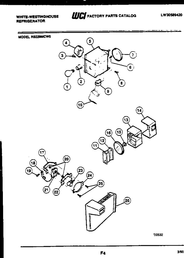 Diagram for RS229MCF0