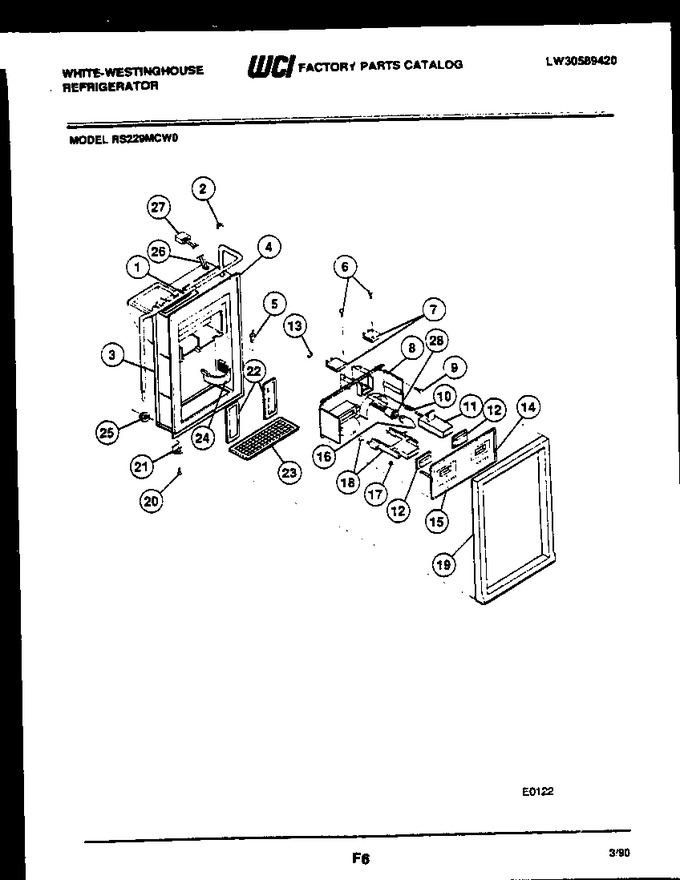 Diagram for RS229MCF0