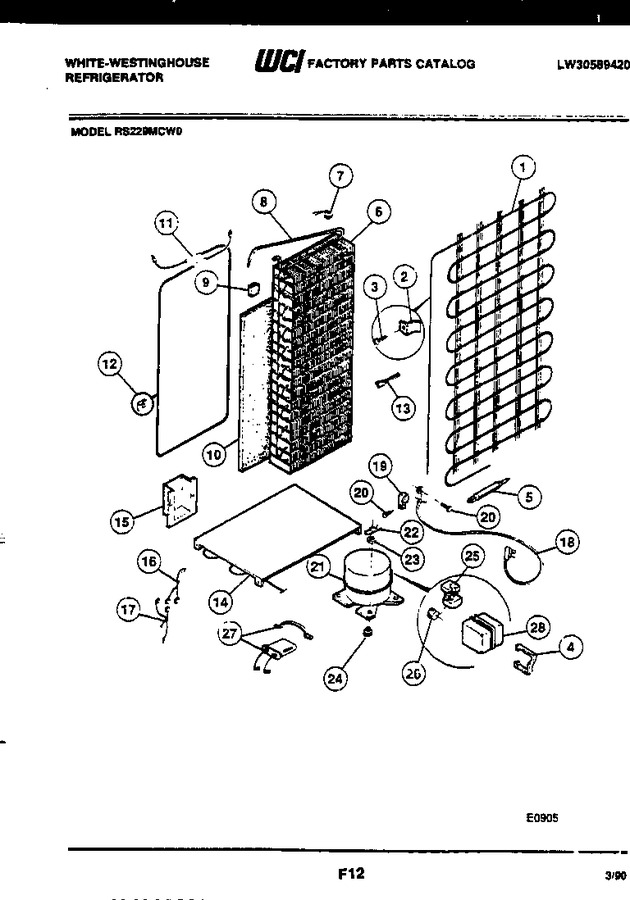 Diagram for RS229MCV0