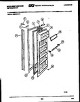 Diagram for 03 - Refrigerator Door Parts